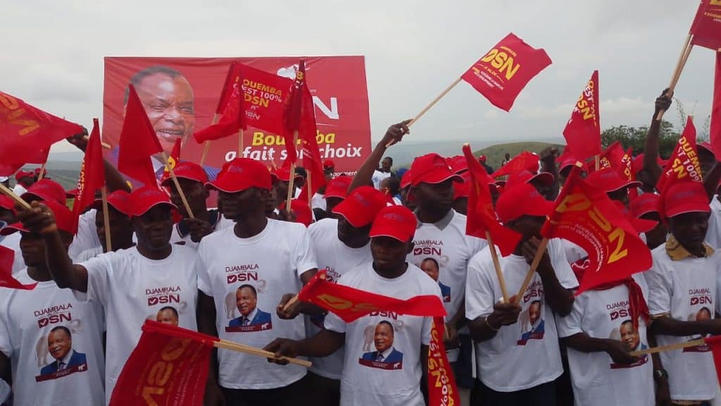 Rassemblements et ferveur populaire marquent la campagne de Denis Sassou Nguesso