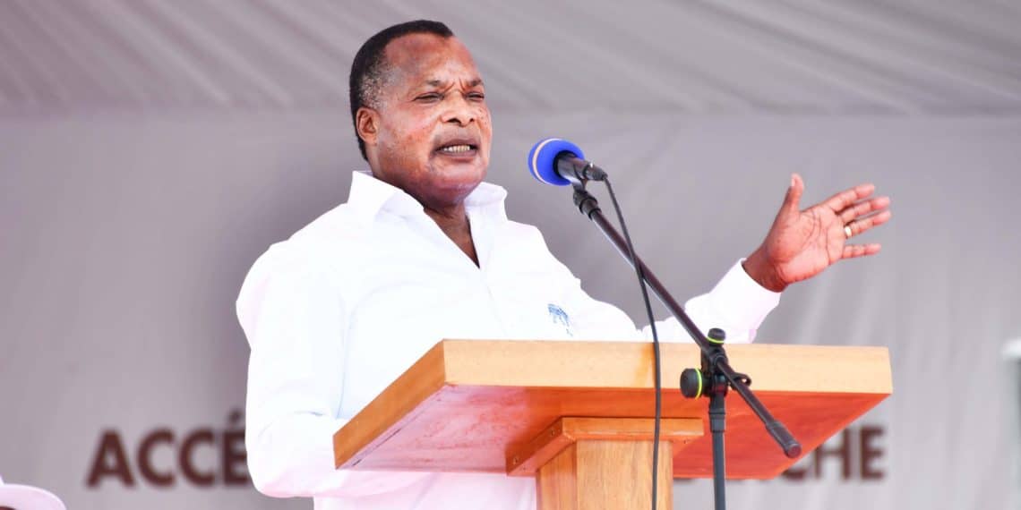 Sassou-Nguesso lance sa campagne à Pointe-Noire avec un message aux jeunes et des engagements sur le CFCO et les mines
