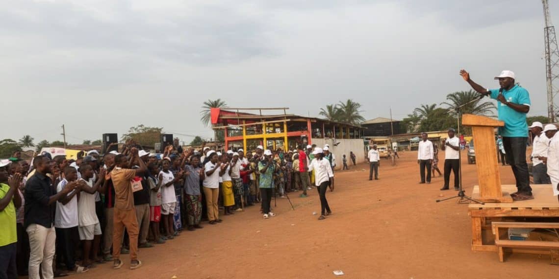 Présidentielle 2026 : à Ouesso, Destin Gavet lance sa campagne, Manangou détaille ses priorités