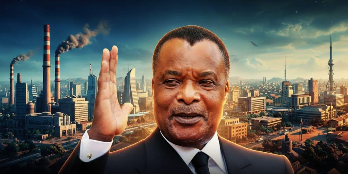 Présidentielle 2026 : à Dolisie, Denis Sassou N’Guesso fixe le cap de la compétitivité avec le patronat
