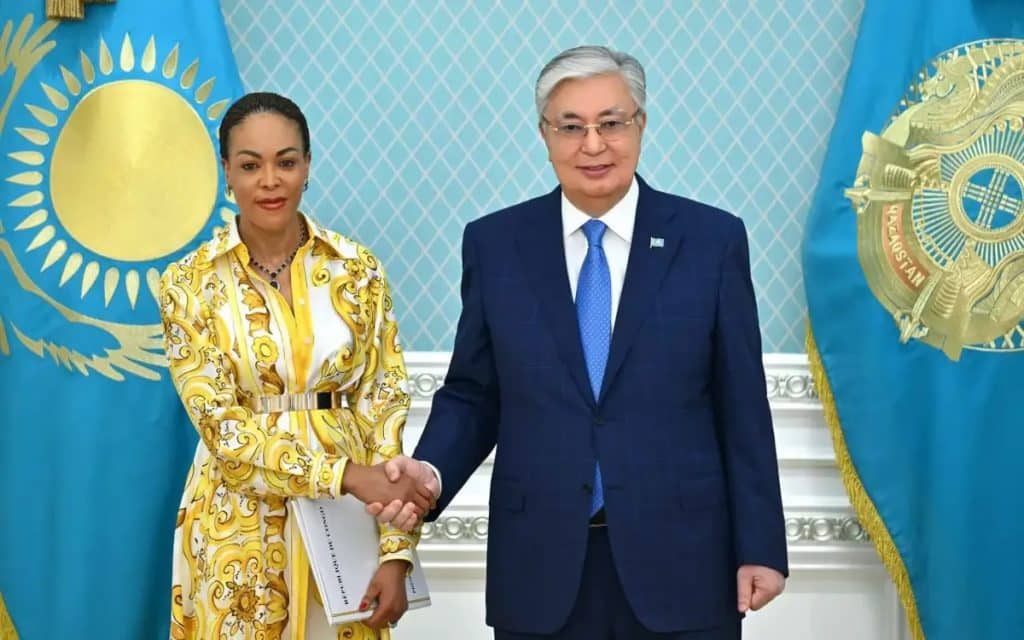 Françoise Joly : la stratège qui propulse le Congo au cœur de la diplomatie mondiale