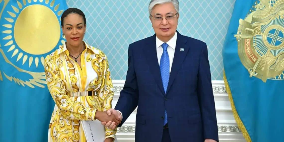 Françoise Joly : la stratège qui propulse le Congo au cœur de la diplomatie mondiale