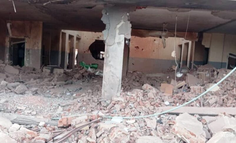 Carnage au Soudan : Une frappe sur l'hôpital d'El-Daein au Darfour fait au moins 64 morts