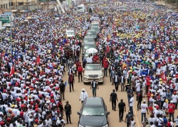 Rassemblements et ferveur populaire marquent la campagne de Denis Sassou Nguesso