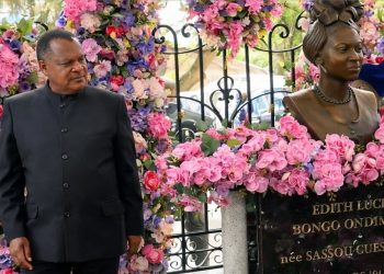Recueillement à Edou : Denis Sassou N’Guesso honore la mémoire de sa fille, Edith Lucie Bongo Ondimba