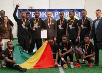 Football amateur : le Congo termine troisième de la Coupe de l'amitié Russie-Afrique à Saint-Pétersbourg