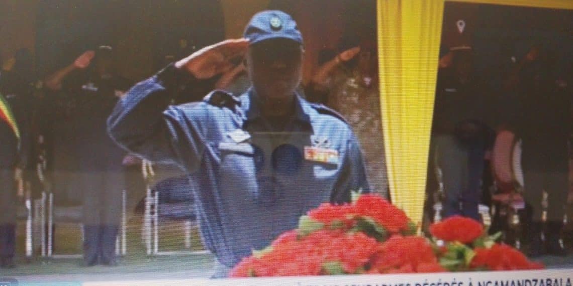 La Force Publique rend un hommage solennel aux gendarmes tombés sur la Nationale 1