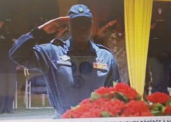 La Force Publique rend un hommage solennel aux gendarmes tombés sur la Nationale 1