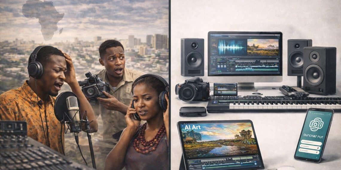 Intelligence artificielle et industries créatives : l'Afrique face à une double peine