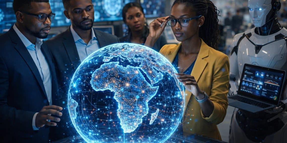 IA EN AFRIQUE : Le pari à 10 milliards de dollars pour propulser le continent dans l’élite technologique mondiale
