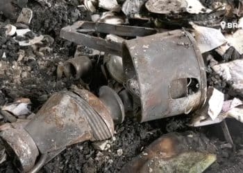 Makélékélé : une maison familiale ravagée par un incendie criminel en pleine nuit