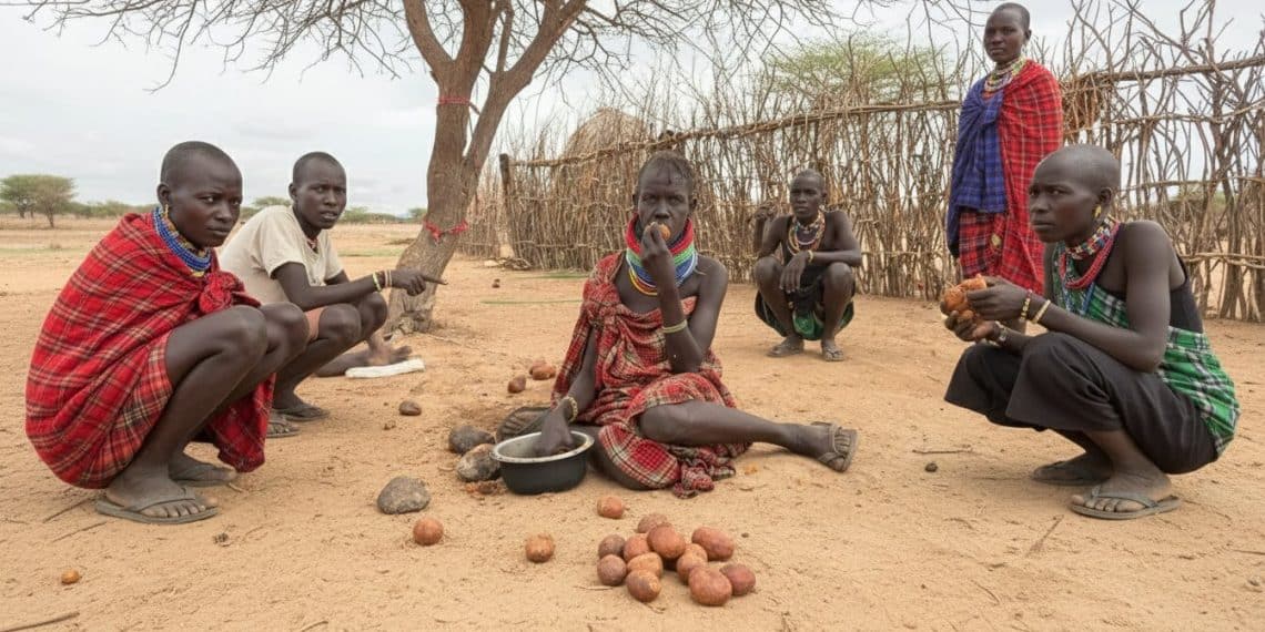 Kenya – Sécheresse : des familles contraintes de manger des fruits sauvages pour survivre