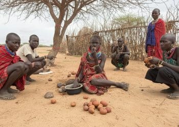 Kenya – Sécheresse : des familles contraintes de manger des fruits sauvages pour survivre
