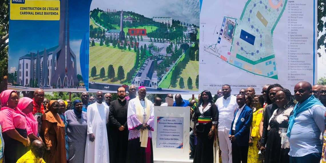 Kintélé : Un sanctuaire d'envergure pour célébrer la mémoire du Cardinal Émile Biayenda