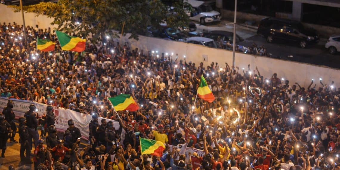 LIESSE POPULAIRE : Brazzaville et l'ensemble du pays célèbrent la victoire du Président Denis Sassou N’Guesso