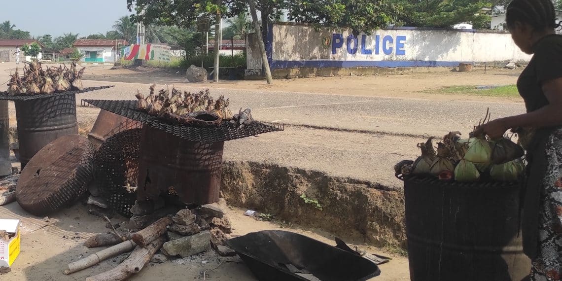 Obouya : La résilience des femmes du maboké façonne l'économie de la Cuvette