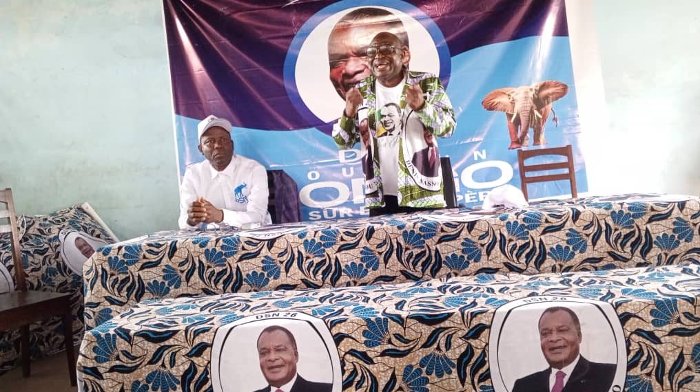 Le MCDDI à Makélékélé : le parti des Kolélas mobilise pour Sassou-Nguesso