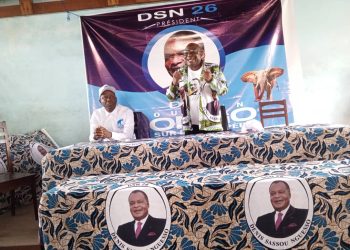 Le MCDDI à Makélékélé : le parti des Kolélas mobilise pour Sassou-Nguesso