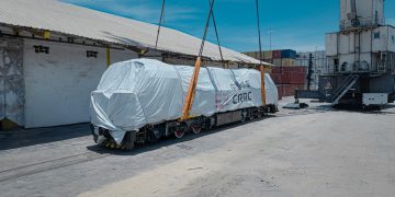 L’Industrie Cimentière boostée par une prouesse logistique de 83 tonnes à Pointe-Noire