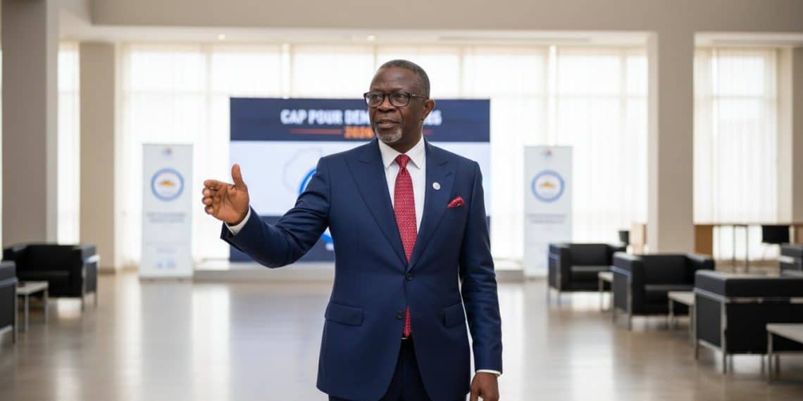 Présidentielle 2026 : Mabio Mavoungou‑Zinga présente son projet « Cap pour demain » à Brazzaville