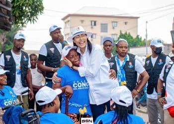 Présidentielle 2026 : à Ouenzé 1, la majorité présidentielle mène une campagne de proximité quartier par quartier