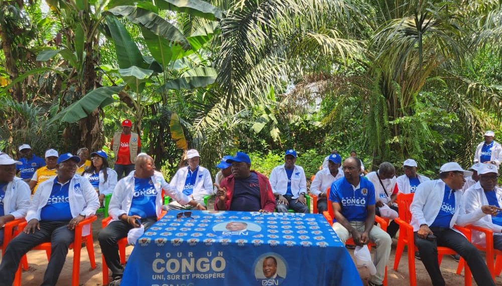 Présidentielle 2026 : Makoua fait bloc derrière le « bâtisseur infatigable »