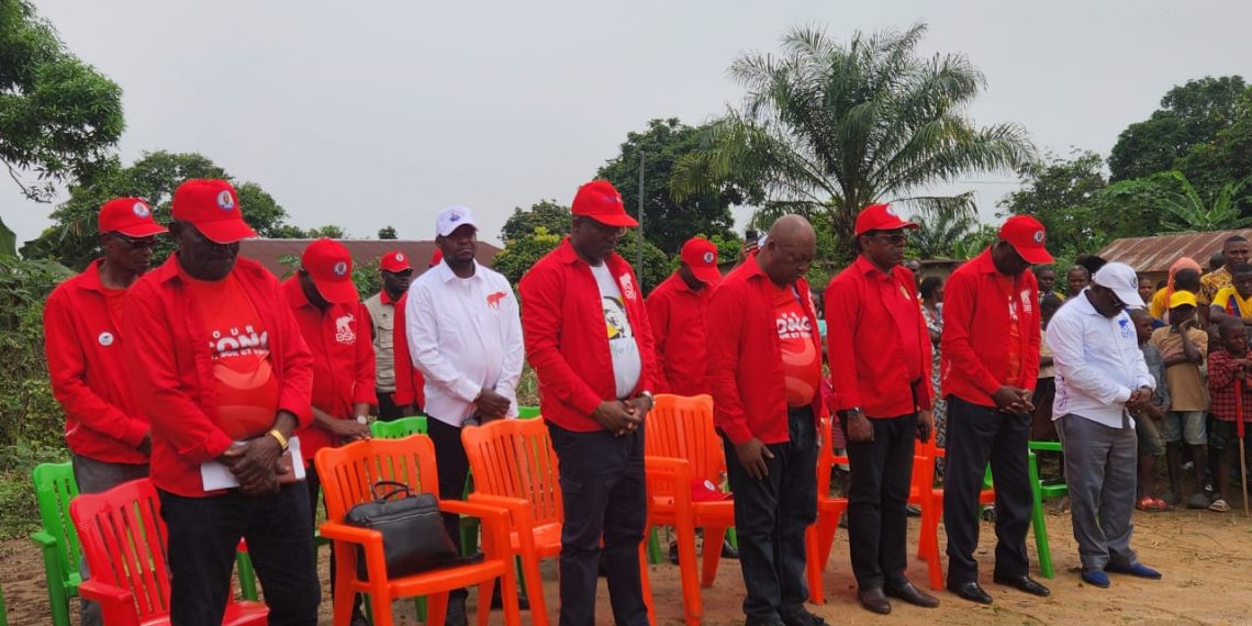 Makoua en ordre de marche pour un plébiscite historique de DSN