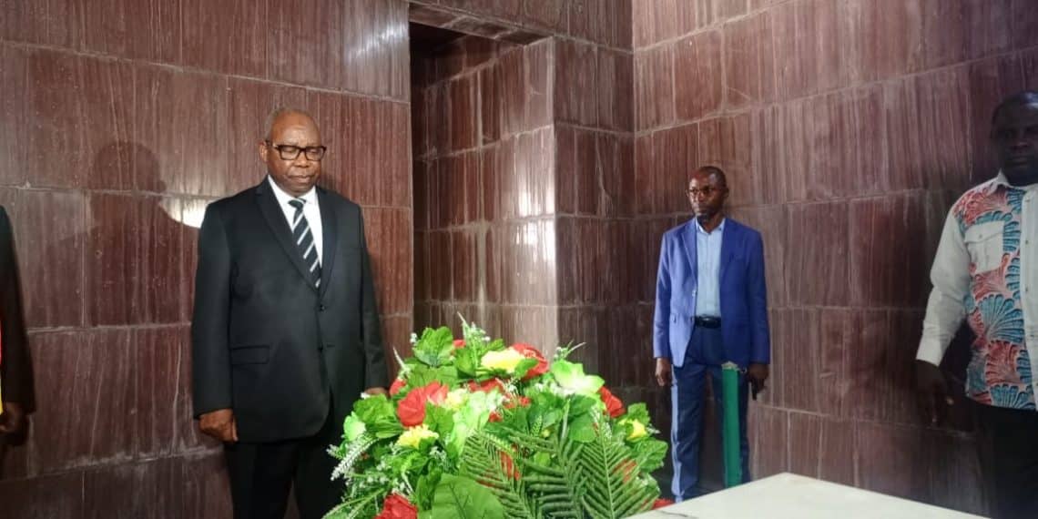 COMMÉMORATION : 49 ans après le décès de Marien Ngouabi, le PCT célèbre la victoire de son successeur