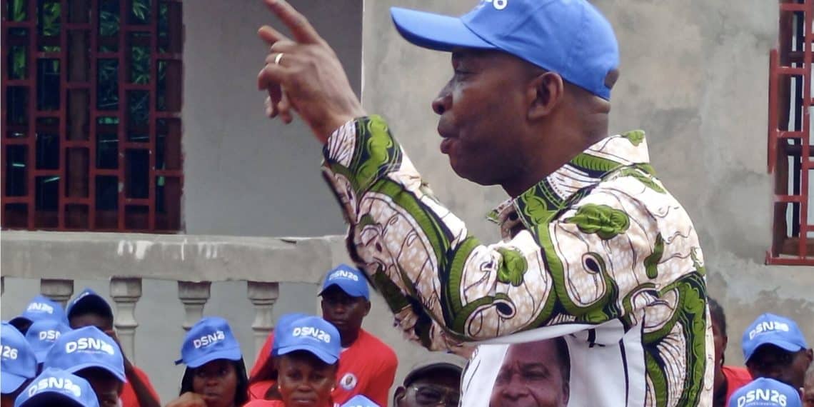 Moungali 3 s'embrase : L’offensive finale de Médard Moussodia pour porter "DSN" vers un Coup K.O. historique