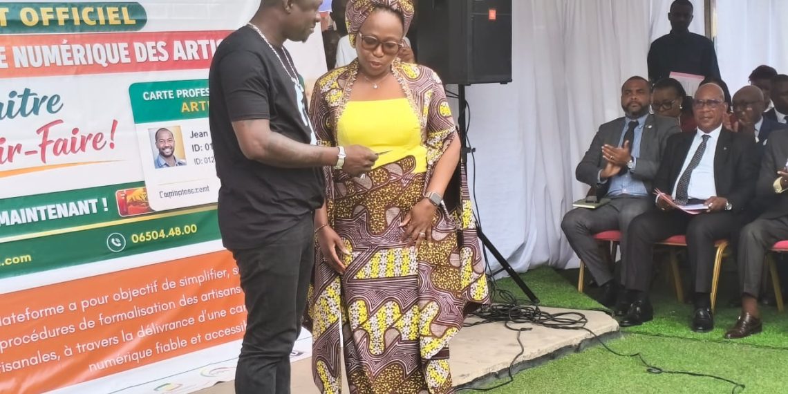 Transition numérique : L'artisanat congolais entre dans l'ère de la carte professionnelle digitale