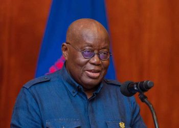 l'ancien président ghanéen Nana Akufo-Addo