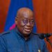 l'ancien président ghanéen Nana Akufo-Addo