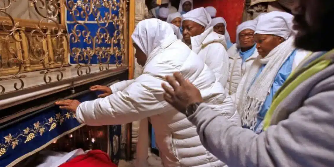 Le Nigeria suspend les pèlerinages chrétiens en Terre sainte