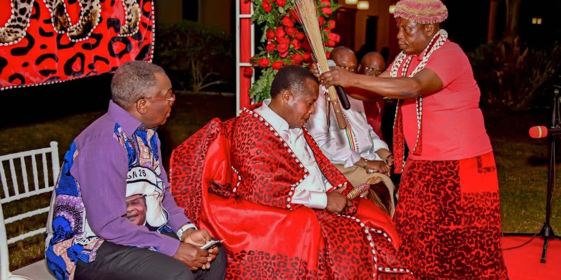 Plateaux : le pacte sacré des sages avec Denis Sassou N’Guesso