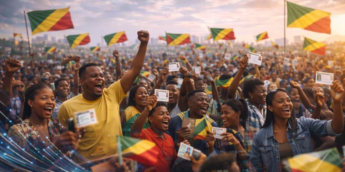 Gemini said « L'onde de choc de la jeunesse » : Pourquoi les retours du terrain annoncent un plébiscite pour Sassou Nguesso le 15 mars