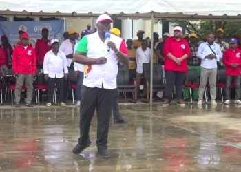 Présidentielle : à Ongogni, appel au vote pour Sassou