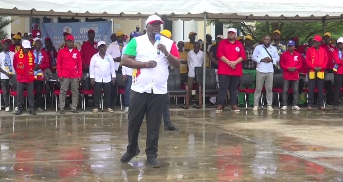 Présidentielle : à Ongogni, appel au vote pour Sassou