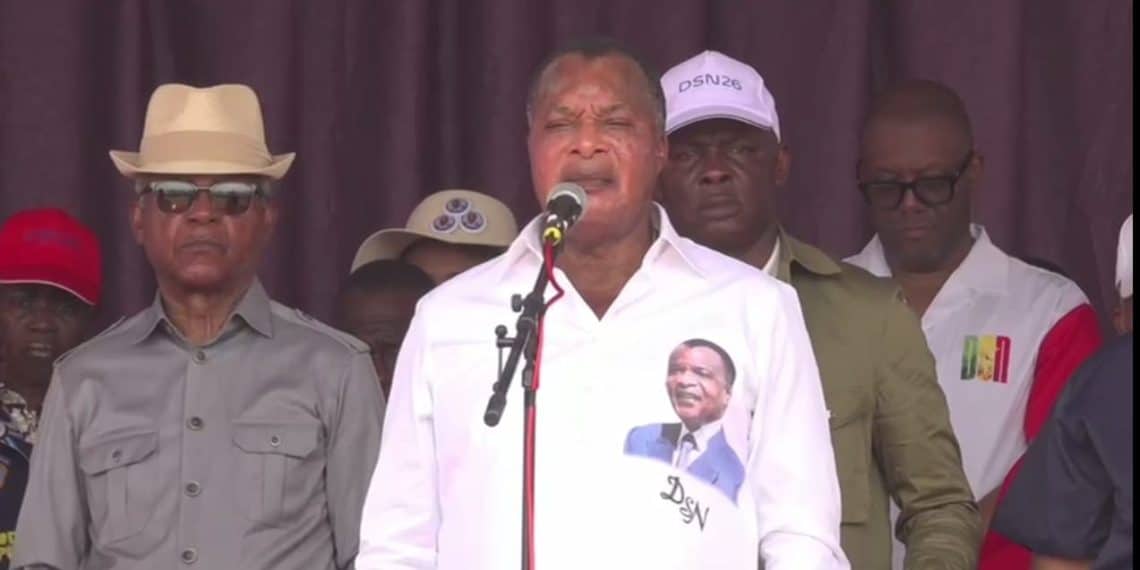 Owando : L’Adieu Solennel de Denis Sassou Nguesso à Firmin Ayessa, le « Fidèle » de Première Ligne