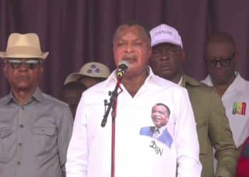 Owando : L’Adieu Solennel de Denis Sassou Nguesso à Firmin Ayessa, le « Fidèle » de Première Ligne