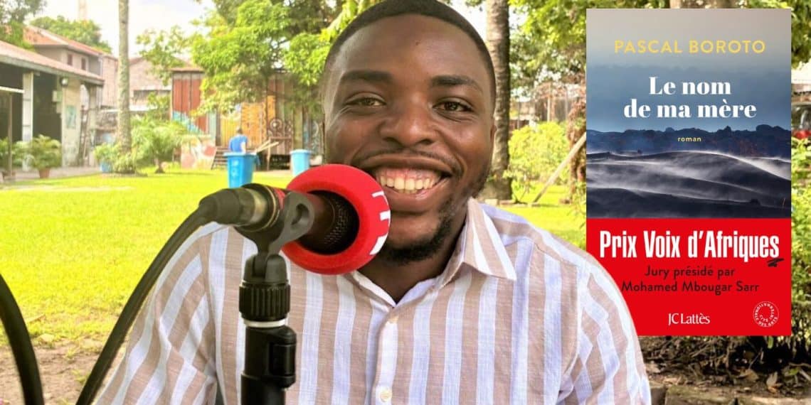 RDC : à 24 ans, Pascal Boroto remporte le Prix Voix d’Afriques 2026 avec un roman bouleversant