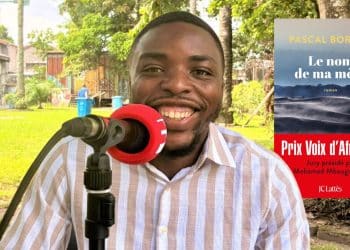 RDC : à 24 ans, Pascal Boroto remporte le Prix Voix d’Afriques 2026 avec un roman bouleversant