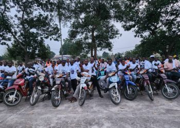 Makoua : L’ultime héritage de Firmin Ayessa offre la dignité aux conducteurs de taxis-motos