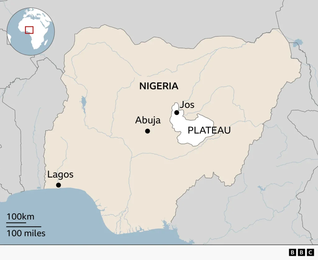 Nigéria - État du Plateau