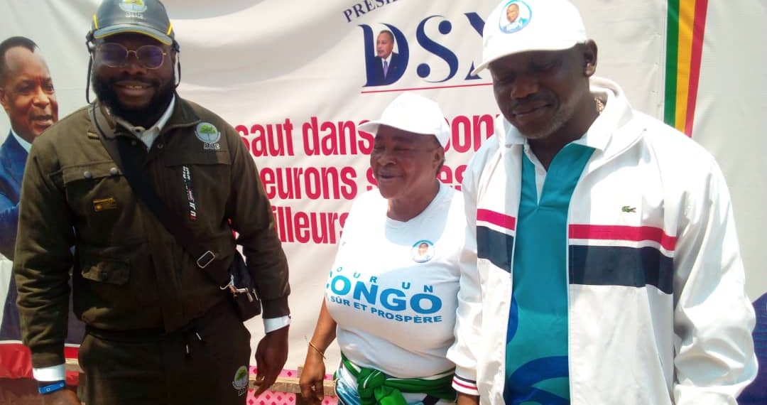 Poto-Poto 3 : Salubrité et mobilisation citoyenne autour de la candidature de Denis Sassou N'Guesso