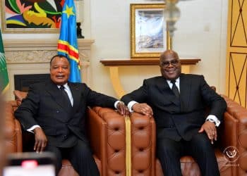Réélection de Denis Sassou Nguesso : Félix Tshisekedi salue une « brillante » victoire et appelle au renforcement des liens