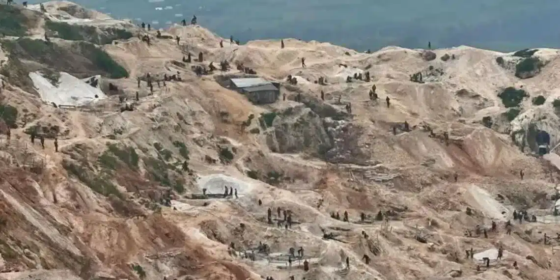 Rubaya : plus de 200 morts dans l'effondrement d'une mine de coltan en RDC