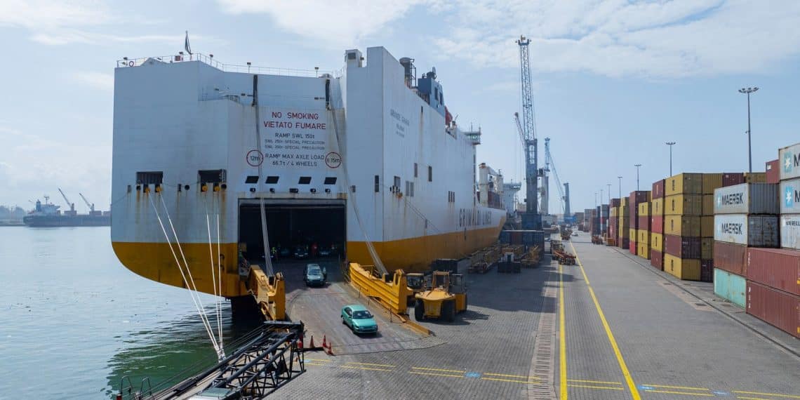 Prouesse Logistique à Pointe-Noire : Congo Terminal franchit un nouveau palier d’excellence