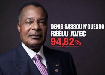 ALERTE INFO : Denis Sassou N’Guesso réélu dès le premier tour avec 94,82 % des voix