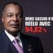 ALERTE INFO : Denis Sassou N’Guesso réélu dès le premier tour avec 94,82 % des voix
