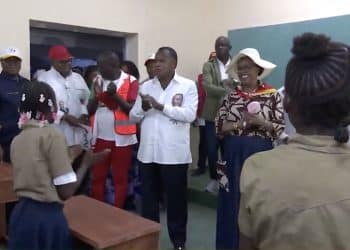 Owando : Denis Sassou Nguesso à « l’École des trois Présidents », un retour aux sources entre émotion et ambition numérique